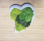 Load image into Gallery viewer, mossy heart
