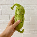 Load image into Gallery viewer, vivacious vegetable pea by jellycat
