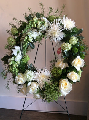 funeral & memorial flowers