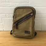 Load image into Gallery viewer, daVan backpack / small shoulder bag - khaki

