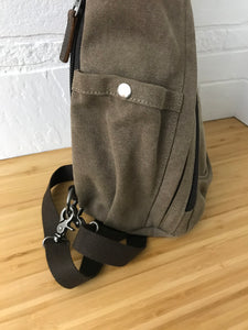 Brown sling bag 