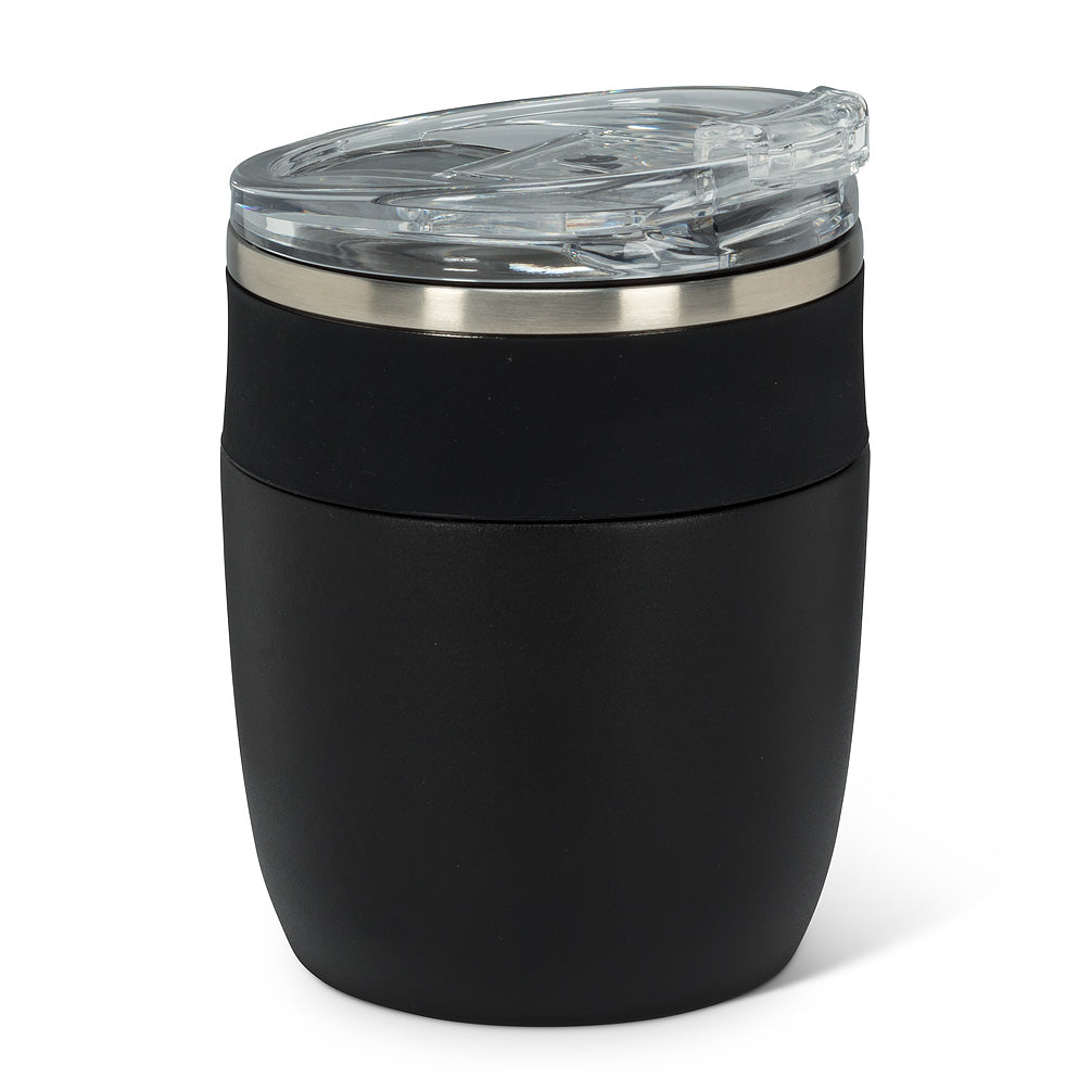 bevi insulated tumbler with flip top lid