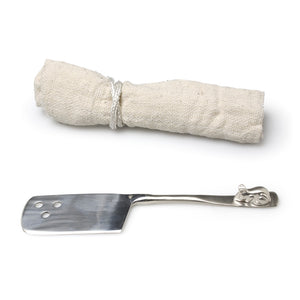 cheese cleaver with mouse