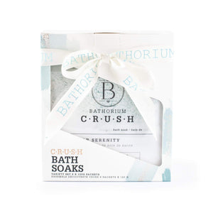 bathorium bath soak gift set