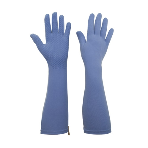 Foxgloves Elle Grip Gloves (Iris Purple, Large) : : Tools