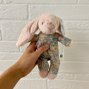 bedtime blossom bunny small by jellycat