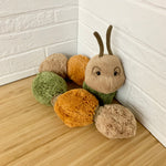 Load image into Gallery viewer, figgy caterpillar by jellycat
