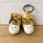 Load image into Gallery viewer, kicketty sneaker jitter by jellycat
