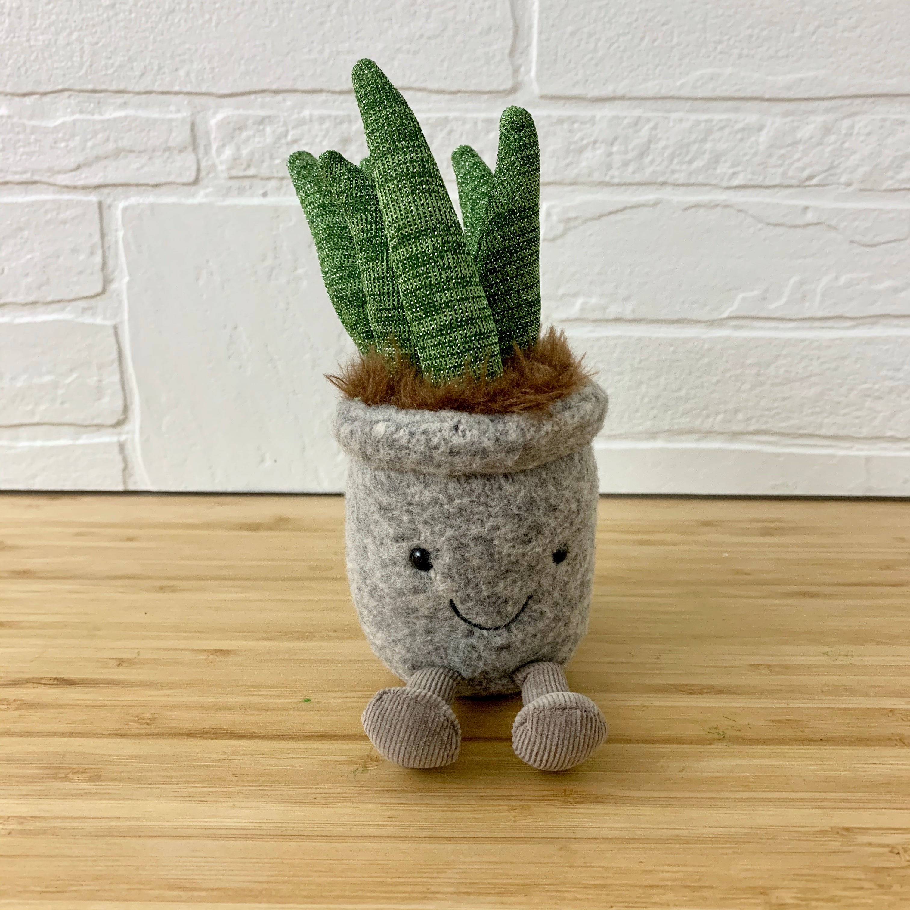 silly succulent aloe by jellycat