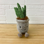 Load image into Gallery viewer, silly succulent aloe by jellycat
