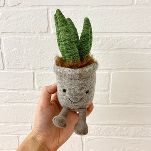 silly succulent aloe by jellycat