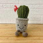 Load image into Gallery viewer, silly succulent cactus by jellycat
