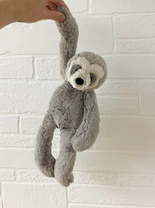 bailey sloth small by jellycat
