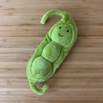 Load image into Gallery viewer, vivacious vegetable pea by jellycat
