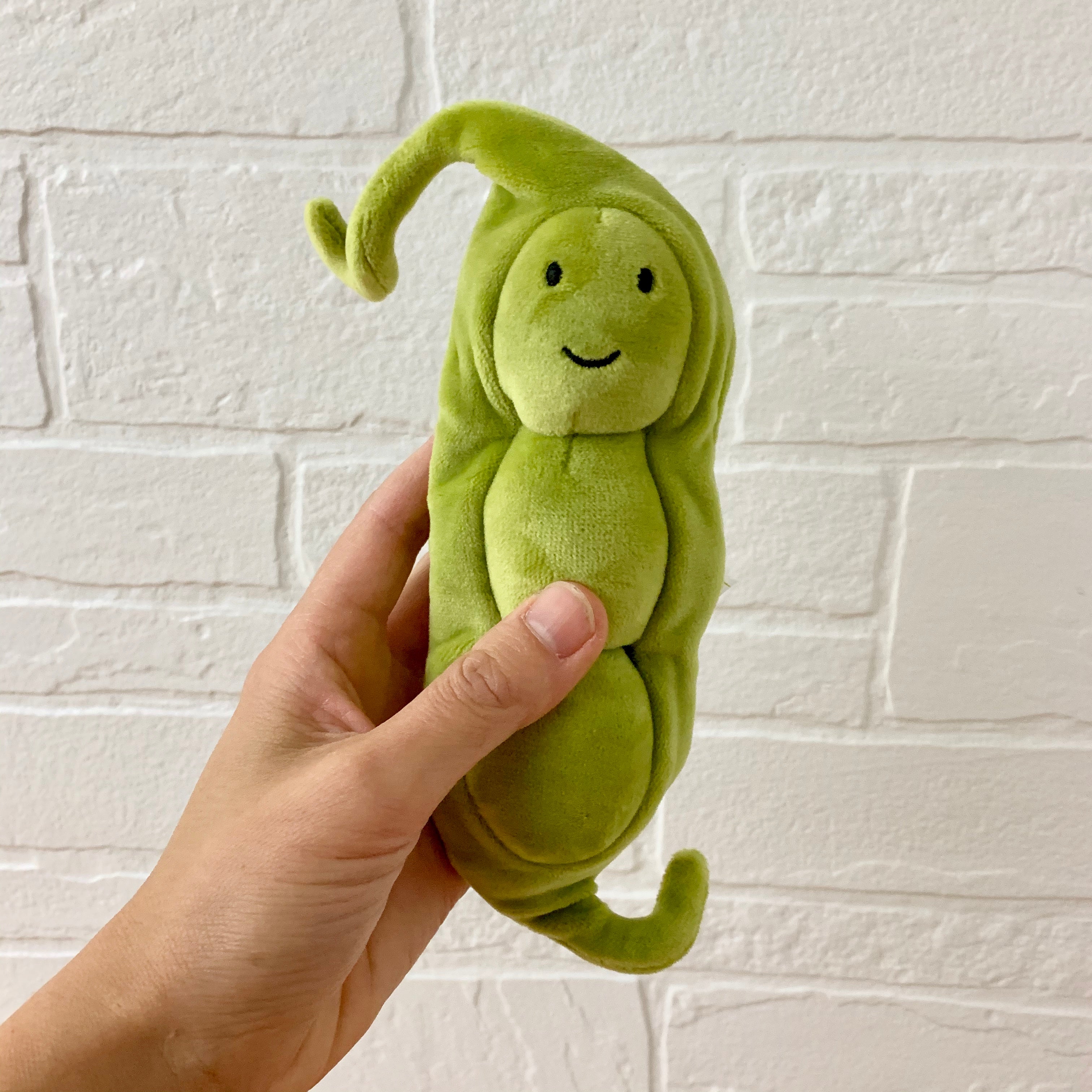 vivacious vegetable pea by jellycat